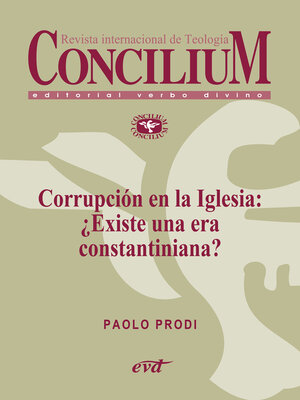 cover image of Corrupción en la Iglesia